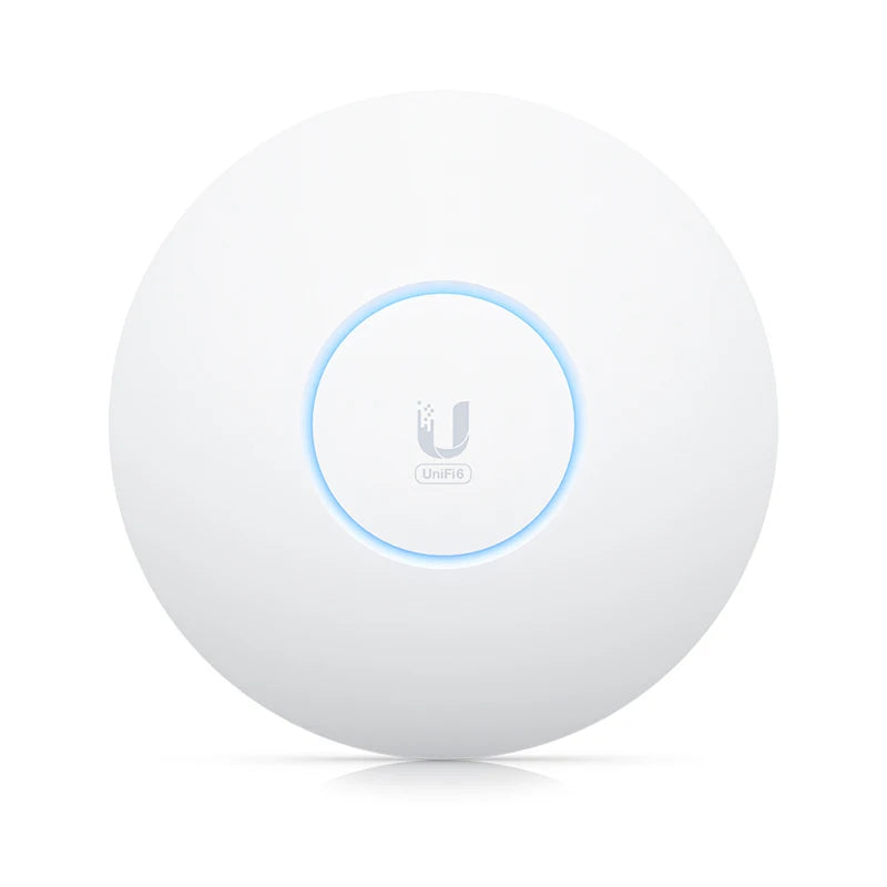UBIQUITI U6-Enterprise Wireless Access Point U6 Enterprise, Powerful, Ceiling-Mounted WiFi 6 E, Seamless, Multi-Band, 10.2 Gbps - Best WiFi Mall