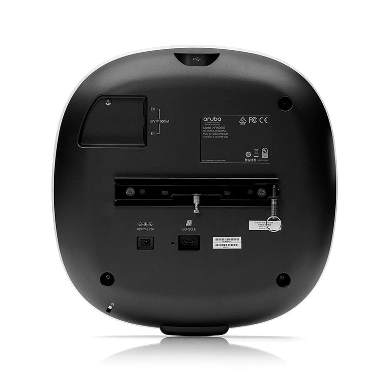 ARUBA Networks APIN0555 AP-555 / IAP-555(RW) Indoor Wireless Access Point Wi-Fi 6 802.11ax OFDMA U-MIMO 5.37 Gbps, Support WP3 - Best WiFi Mall