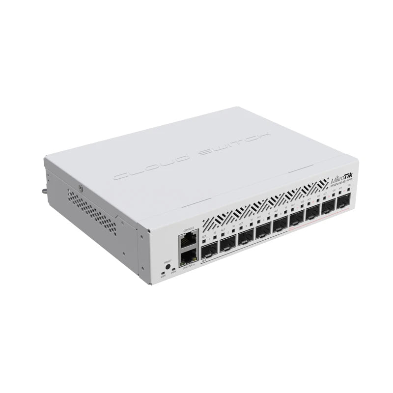 MikroTik CRS310-1G-5S-4S+IN Switch With Five 1G SFP Ports, Four 10G SFP+ Ports, Offloaded VLAN- Filtering, Layer-3 Routing - Best WiFi Mall