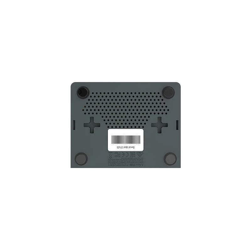 MikroTik RB760iGS hEX S ROS Gigabit Ethernet Router with 1xSFP Port, 5x10/100/1000Mbps Ports, - Best WiFi Mall