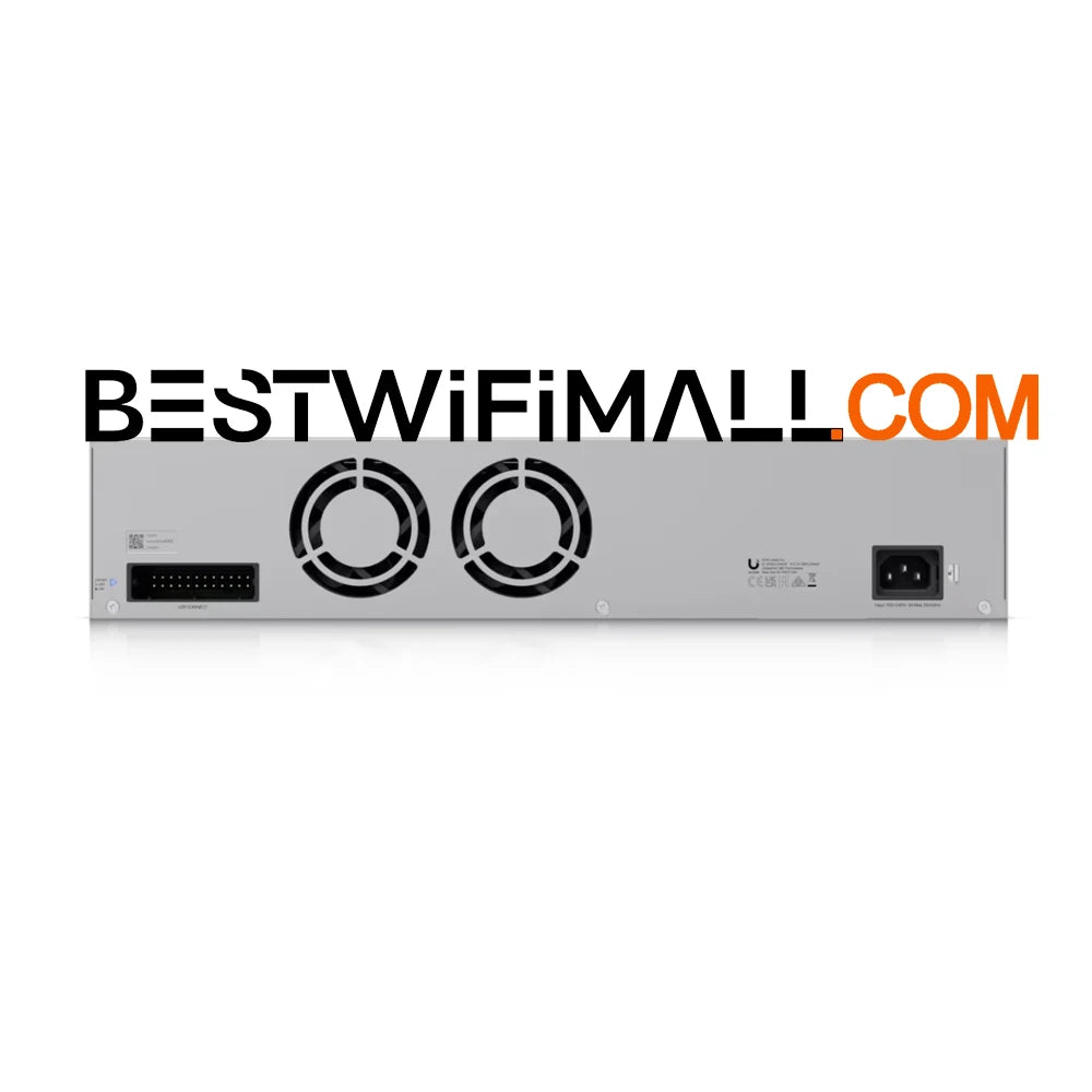 UBIQUITI UNAS Pro 2U Rack-Mount NAS with 7 x 2.5/3.5" Drive Bays & 10 Gbps Performance Designed For Large-Scale File Storage