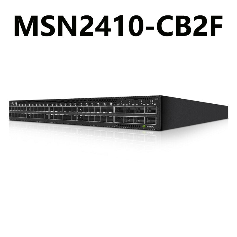 NVIDIA Mellanox MSN2410-CB2F Spectrum 25GbE/100GbE 1U Open Ethernet Switch - Best WiFi Mall