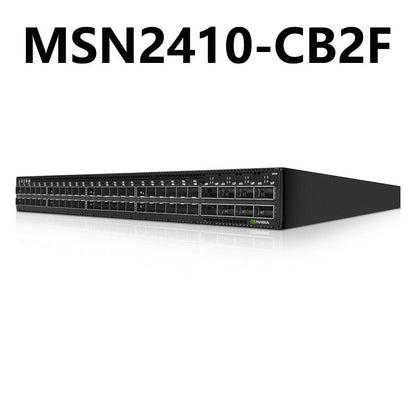NVIDIA Mellanox MSN2410-CB2F Spectrum 25GbE/100GbE 1U Open Ethernet Switch - Best WiFi Mall