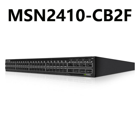 NVIDIA Mellanox MSN2410-CB2F Spectrum 25GbE/100GbE 1U Open Ethernet Switch - Best WiFi Mall