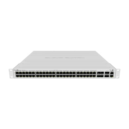 Mikrotik CRS354-48P-4S+2Q+RM Switch 48x1G RJ45 ports and 4x10G SFP+ ports, 2 x 40G QSFP+ ports, Switching capacity is 336 Gbps - Best WiFi Mall