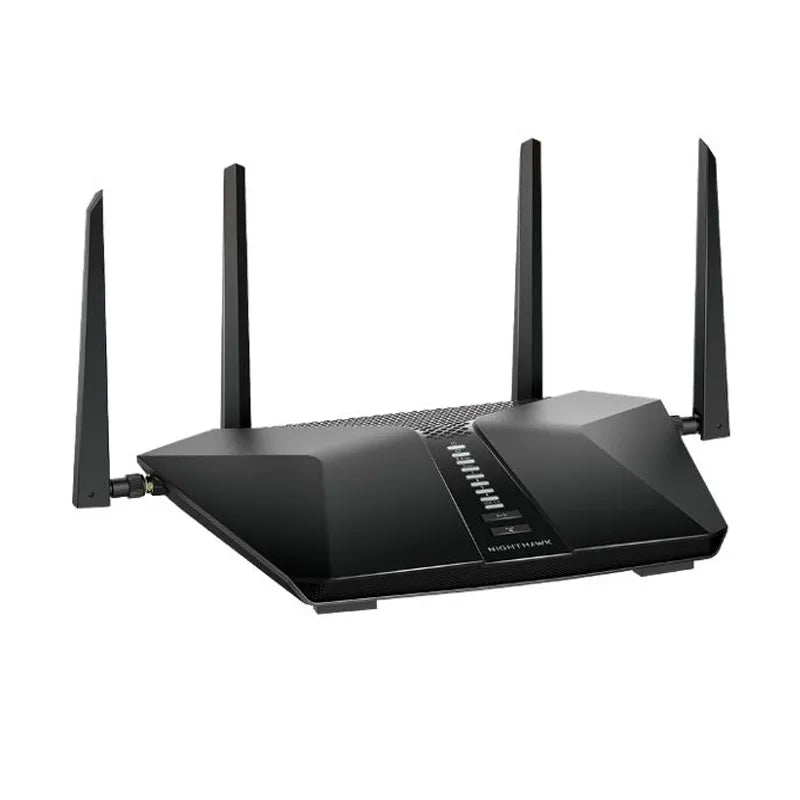 NETGEAR RAX50 Nighthawk AX5 6-Stream WiFi 6 Router AX5400 Wireless Speed up to 5.4Gbps, Longer range 4 high-performance antennas - Best WiFi Mall