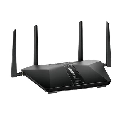 NETGEAR RAX50 Nighthawk AX5 6-Stream WiFi 6 Router AX5400 Wireless Speed up to 5.4Gbps, Longer range 4 high-performance antennas - Best WiFi Mall