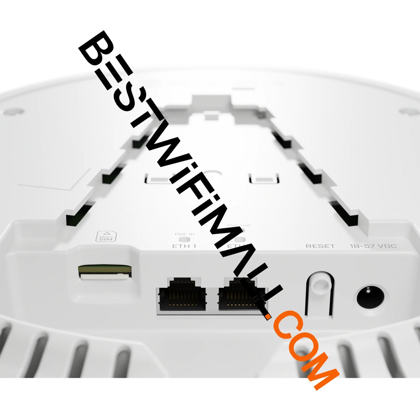 MikroTik cAP LTE12 AX cAPGi-5HaxD2HaxD&EG12-EA A Powerful Ceiling Access Point Wi-Fi 6, With A CAT12 LTE Modem