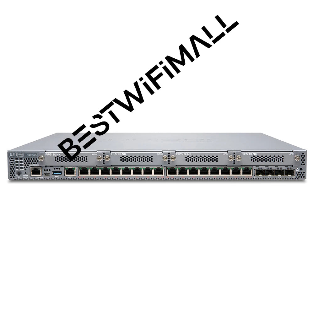 JUNIPER Networks SRX380 Firewall Services Gateway Secure Connectivity Services Gateways 20 Gbps Firewall And 2 Gbps IPsec VPN