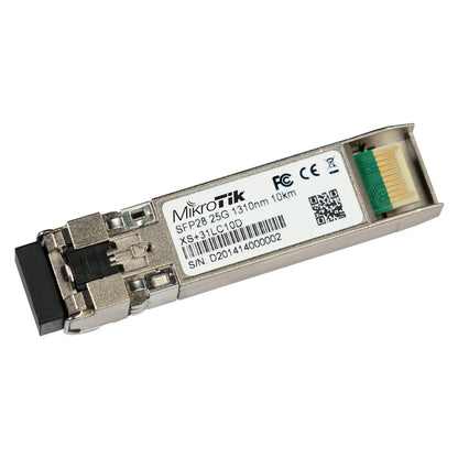 MikroTik XS+31LC10D A Combined 1.25G SFP, 10G SFP+ And 25G SFP28 Module, 1 PCS