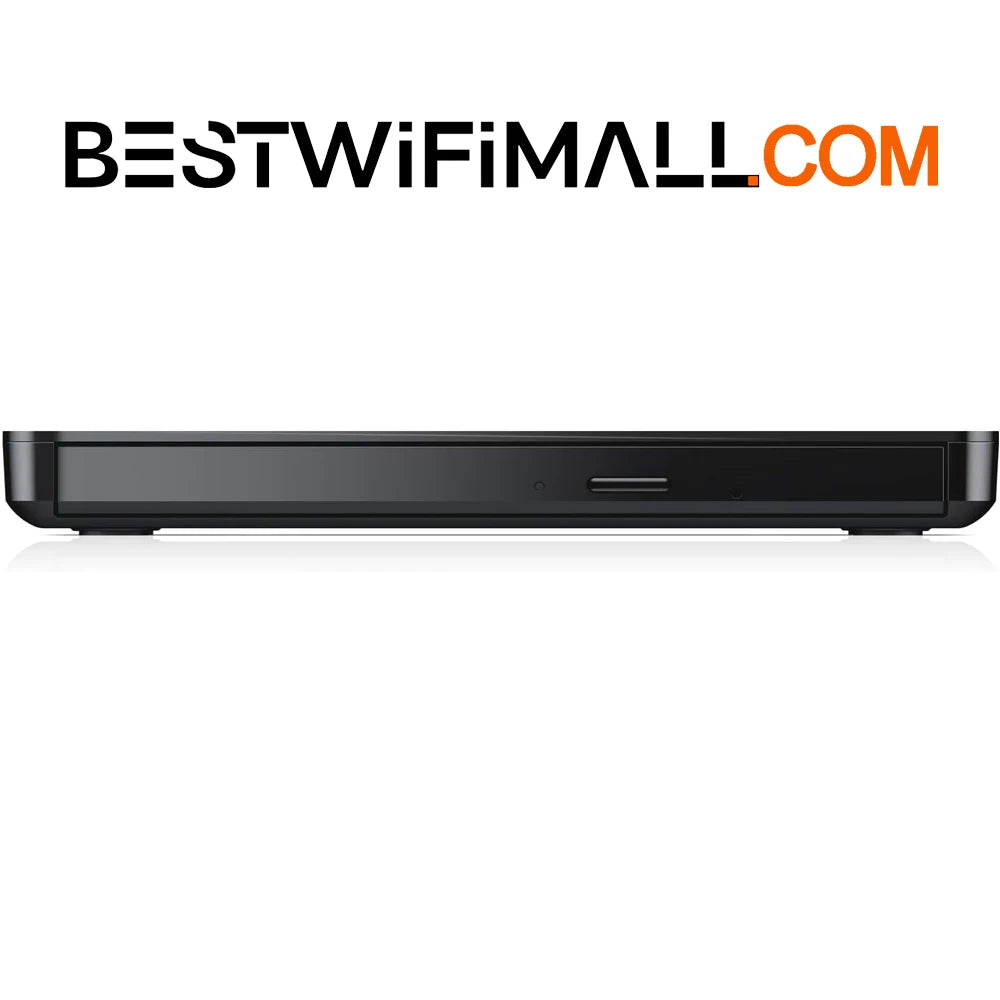 Dell USB Slim DVD +/- RW Drive DW316 - Plug and Play, 8 Watt Power Consumption, Windows 11 or Below - Black