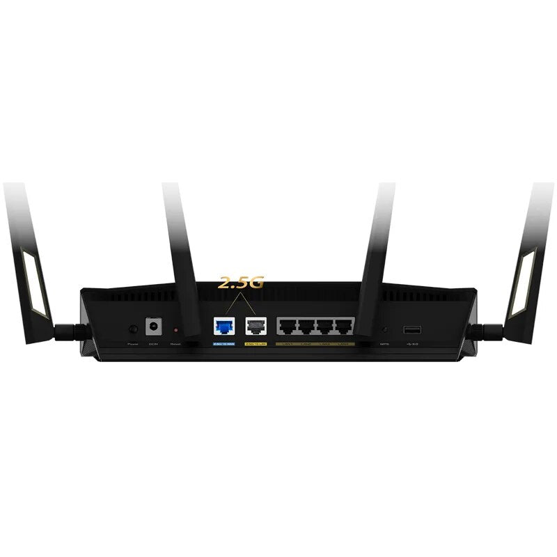 ASUS RT-AX88U PRO WiFi 6 Router AX6000 6Gbps, Dual Band, Dual 2.5G Ports, MU-MIMO & OFDMA, AiMesh For Whole-Home And AiProtection - Best WiFi Mall