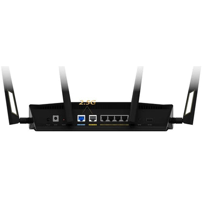 ASUS RT-AX88U PRO WiFi 6 Router AX6000 6Gbps, Dual Band, Dual 2.5G Ports, MU-MIMO & OFDMA, AiMesh For Whole-Home And AiProtection - Best WiFi Mall