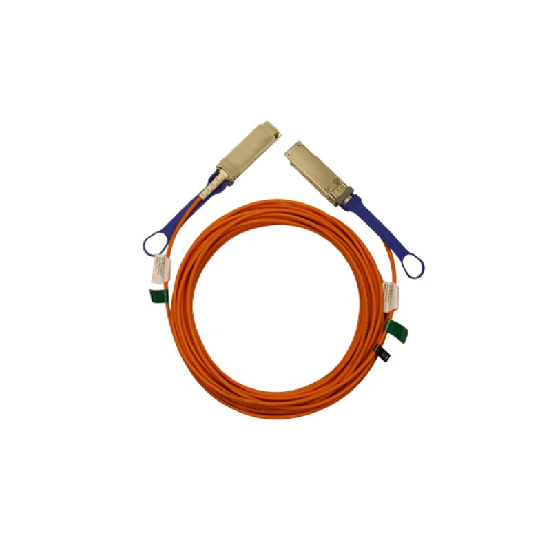NVIDIA Mellanox MC2210310-xxx 40GbE QSFP+ QSFP+ VCSEL-Based (Vertical Cavity Surface-Emitting Laser) Active Optical Cable (AOC) - Best WiFi Mall
