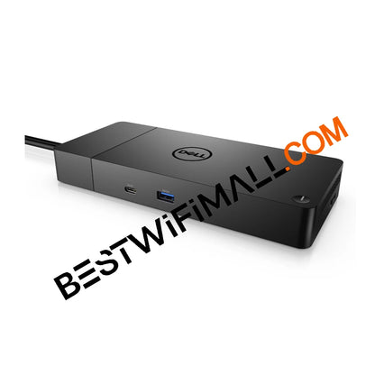 Dell WD19S Docking Station Dual Monitor Bundle Dock with 180W Power Supply + HDMI Cable + DisplayPort Cable + USB-C Cable