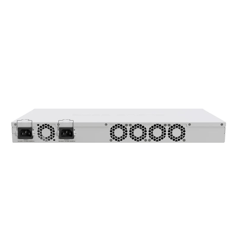 Mikrotik CCR2116-12G-4S+ Router 16-core ARM CPU based CCR 36- core CCR, 6x faster BGP performance. Includes an M.2 PCIe slot - Best WiFi Mall