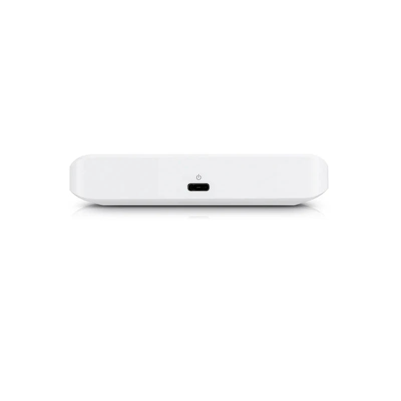 UBIQUITI USW-Flex-Mini Switch Flex Mini, Layer 2 switch with 5xGbE RJ45 ports, including 1xPoE input,fully managed UniFi Network - Best WiFi Mall