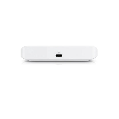 UBIQUITI USW-Flex-Mini Switch Flex Mini, Layer 2 switch with 5xGbE RJ45 ports, including 1xPoE input,fully managed UniFi Network - Best WiFi Mall