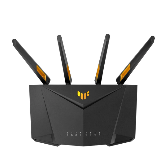 ASUS TUF-AX3000 TUF Gaming AX300 Dual Band WiFi 6 Gaming Router AiMesh MU-MIMO,Mobile Game Mode 3 Steps, 2.5Gbps WAN Port - Best WiFi Mall