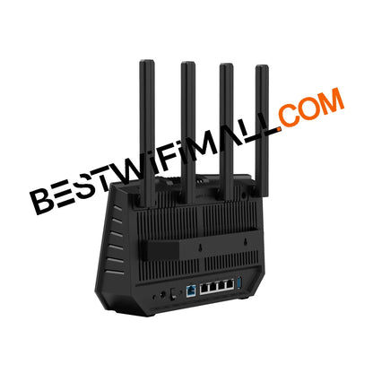 ASUS RT-BE92U Wi-Fi 7 Router Next-Level Smart Home WiFi 7, 9700 Mbps BE9700 Smart AiMesh 2.4X Faster 320 MHz Channels 2,750sq.ft