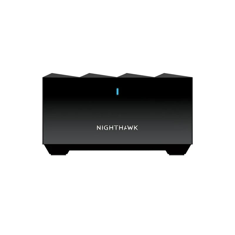 NETGEAR MK62 2-Pack Nighthawk Dual-band AX1800 MU-MIMO 1.8Gbps 1 Router+1 Satellite WiFi 6 Mesh Router, WiFi Coverage 3,000sq.ft - Best WiFi Mall