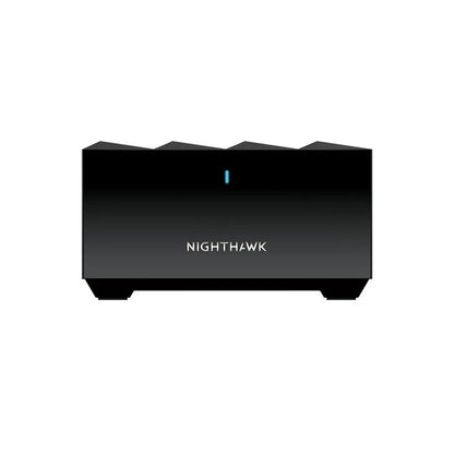 NETGEAR MK62 2-Pack Nighthawk Dual-band AX1800 MU-MIMO 1.8Gbps 1 Router+1 Satellite WiFi 6 Mesh Router, WiFi Coverage 3,000sq.ft - Best WiFi Mall