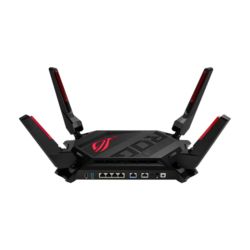 ASUS GT-AX6000 ROG Rapture Gaming WiFi Router AiMesh Router Dual-Band Wi-Fi 6 802.11AX 6000 Mbps WAN/LAN Dual 2.5G Network Ports - Best WiFi Mall
