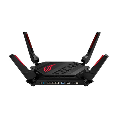 ASUS GT-AX6000 ROG Rapture Gaming WiFi Router AiMesh Router Dual-Band Wi-Fi 6 802.11AX 6000 Mbps WAN/LAN Dual 2.5G Network Ports - Best WiFi Mall