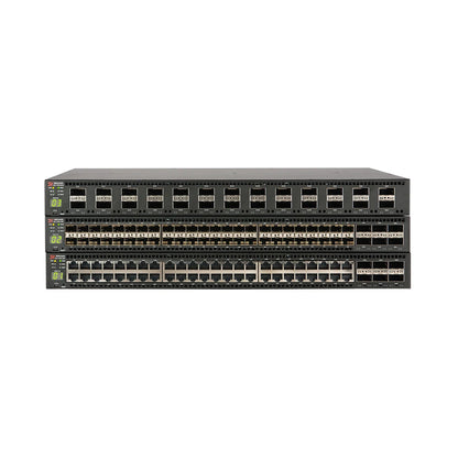 RUCKUS ICX 7750 ICX7750-48F Ethernet Switches High-End Enterprise-Class Stackable Core/Aggregation Switch With 40 Gbps Ethernet Port