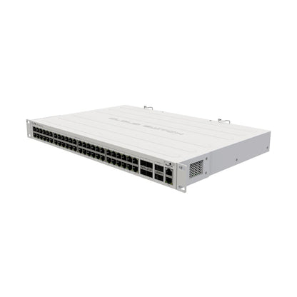 MikroTik CRS354-48G-4S+2Q+RM Switch 48x10/100/1000 Ethernet ports, 4x10G SFP+ ports, RouterOS / SwitchOS - Best WiFi Mall