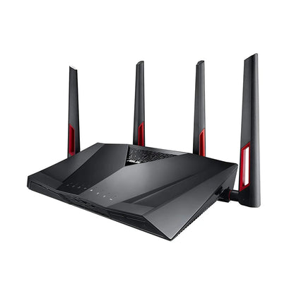 ASUS RT-AC88U AC3100 TOP 5 Best Gaming 4K Router VPN Client 802.11ac 3167Mbps MU-MIMO 2.4 GHz/5 GHz 8x1000Mbps - Best WiFi Mall