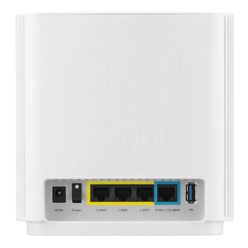 ASUS ZenWiFi XT9 1-2 Packs Whole-Home Tri-Band Mesh WiFi 6 Router System, Coverage up to 5,700sq.ft 6+Rooms, 7.8Gbps Wi-Fi Router - Best WiFi Mall