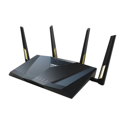 ASUS RT-AX88U PRO WiFi 6 Router AX6000 6Gbps, Dual Band, Dual 2.5G Ports, MU-MIMO & OFDMA, AiMesh For Whole-Home And AiProtection - Best WiFi Mall