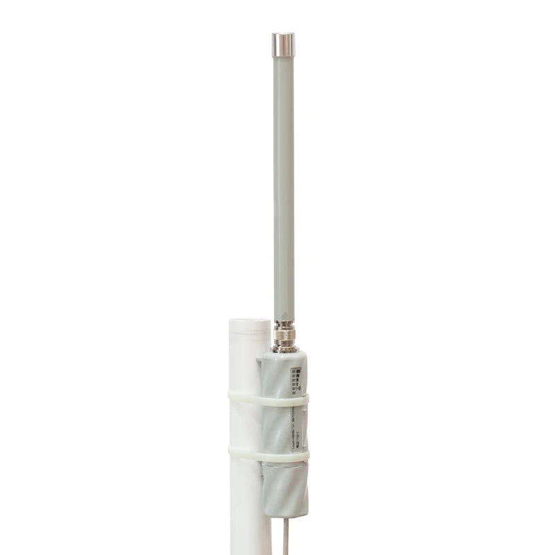 MikroTik RBGrooveGA-52HPacn GrooveA 52 ac 2.4GHz/5GHz AP/Backbone/CPE, 802.11ac, Gigabit Ethernet, N-male connector,Omni antenna - Best WiFi Mall