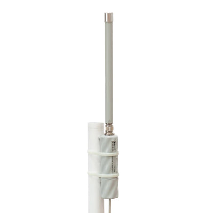 MikroTik RBGrooveGA-52HPacn GrooveA 52 ac 2.4GHz/5GHz AP/Backbone/CPE, 802.11ac, Gigabit Ethernet, N-male connector,Omni antenna - Best WiFi Mall