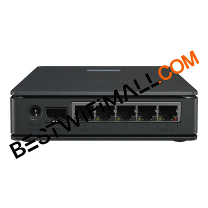 MikroTik hAP ax S E62iUGS-2axD5axT Wi-Fi 6 Dual-Band Access Point Triple-Chain 5 GHz Radio 900 Mbit/s, 5x Gigabit Ethernet Ports