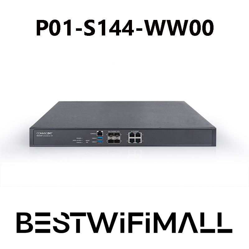 RUCKUS WIRELESS SmartZone S144 P01-S144-WW00 WLAN Controllers Enterprise Wireless Network Management Controller