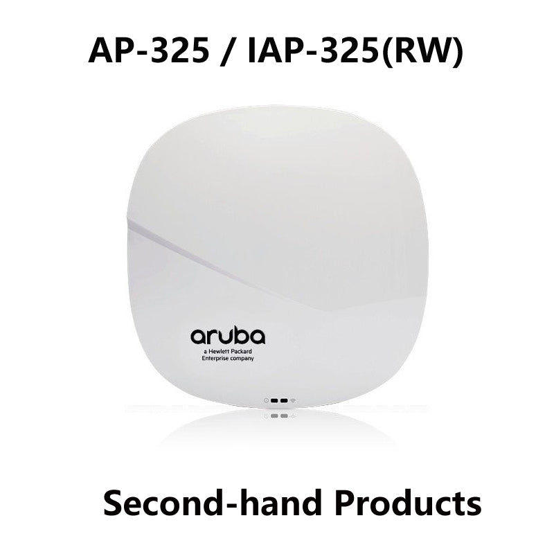 Aruba Networks APIN0325 AP-325 IAP-325(RW) Instant WiFi AP Wireless Network Access Point 802.11ac 4x4 MIMO Dual Band Radio Integrated Antennas - Best WiFi Mall