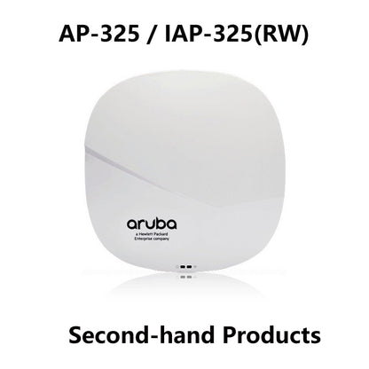 Aruba Networks APIN0325 AP-325 IAP-325(RW) Instant WiFi AP Wireless Network Access Point 802.11ac 4x4 MIMO Dual Band Radio Integrated Antennas - Best WiFi Mall