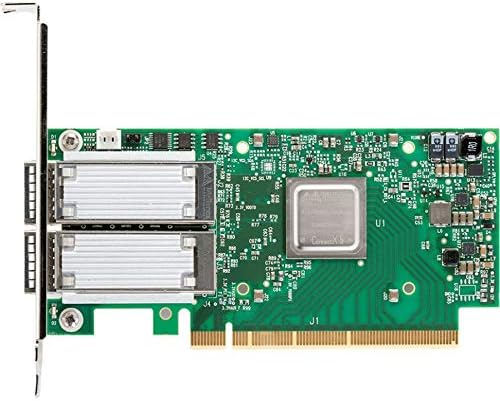 NVIDIA Mellanox Technologies MCX516A-CCAT Connectx-5 En Nic 100gbe Qsfp28 Pcie3.0 - Best WiFi Mall