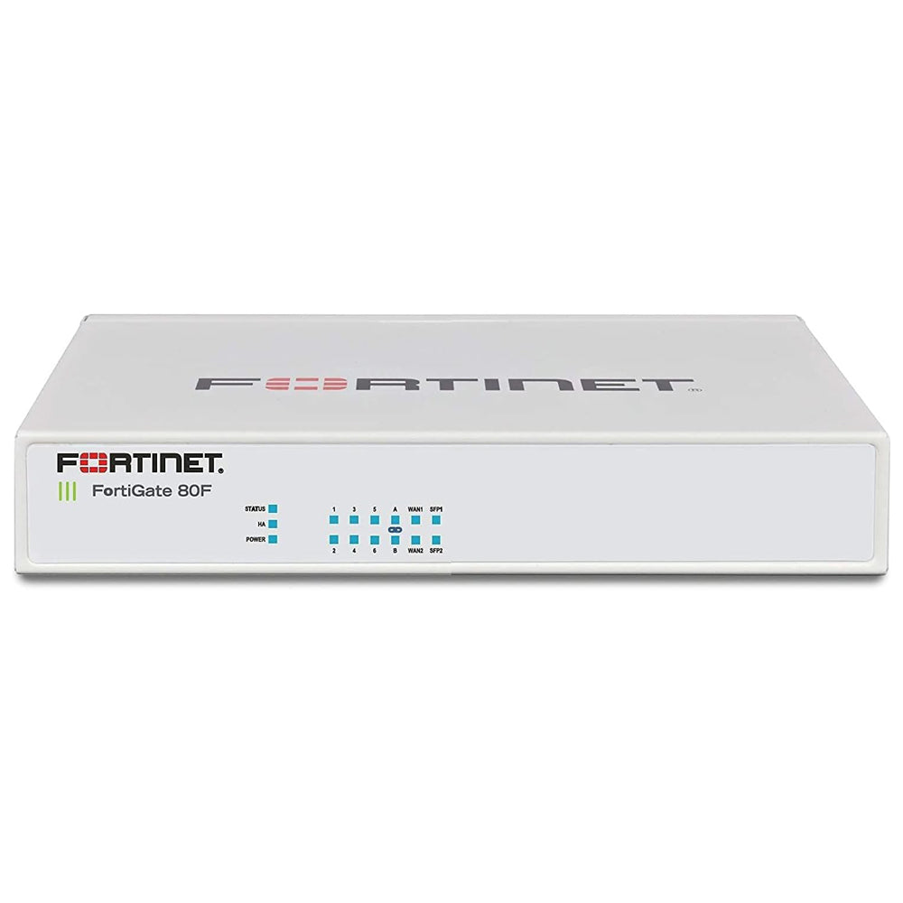 Fortinet FortiGate-81F FG-81F FortiGate 81F Next Generation Firewall Secure SD-WAN Hardware 8 x GE RJ45 Ports, 2 x RJ45/SFP Shared Media WAN ports, 128GB SSD