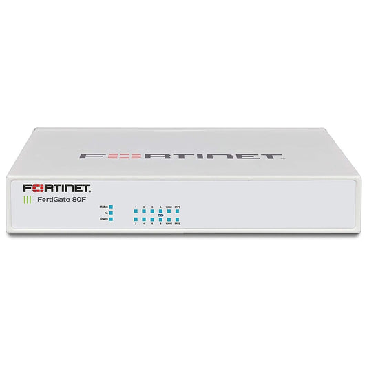 Fortinet FortiGate-81F FG-81F FortiGate 81F Next Generation Firewall Secure SD-WAN Hardware 8 x GE RJ45 Ports, 2 x RJ45/SFP Shared Media WAN ports, 128GB SSD