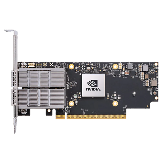 NVIDIA Mellanox MCX755106AS-HEAT ConnectX-7 InfiniBand & Ethernet Adapter Card 200GbE/NDR200, Dual-Port QSFP112,PCIe 4.0/5.0 x 16,Tall Bracket - Best WiFi Mall