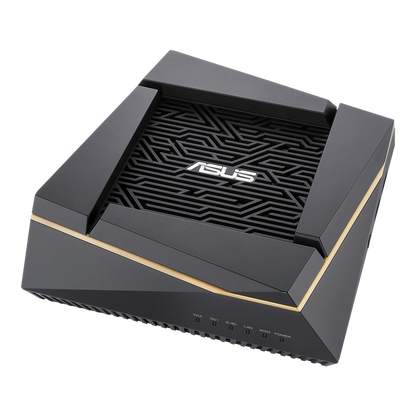 ASUS RT-AX92U AX6100 Tri-band WiFi 6 (802.11ax) Router Supporting AiProtection Pro network security, AiMesh mesh wifi system, built-in wtfast for gaming, VPN setting, Adaptive QoS and DFS band