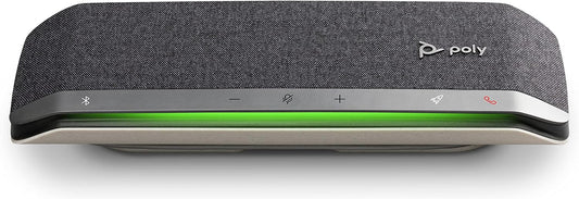 Poly Sync 40 Smart Speakerphone (Plantronics) - Flexible Work Spaces - Connect to PC/Mac via Combined USB-A/USB-C Cable and Smartphones via Bluetooth - Works with Teams, Zoom & more,Black