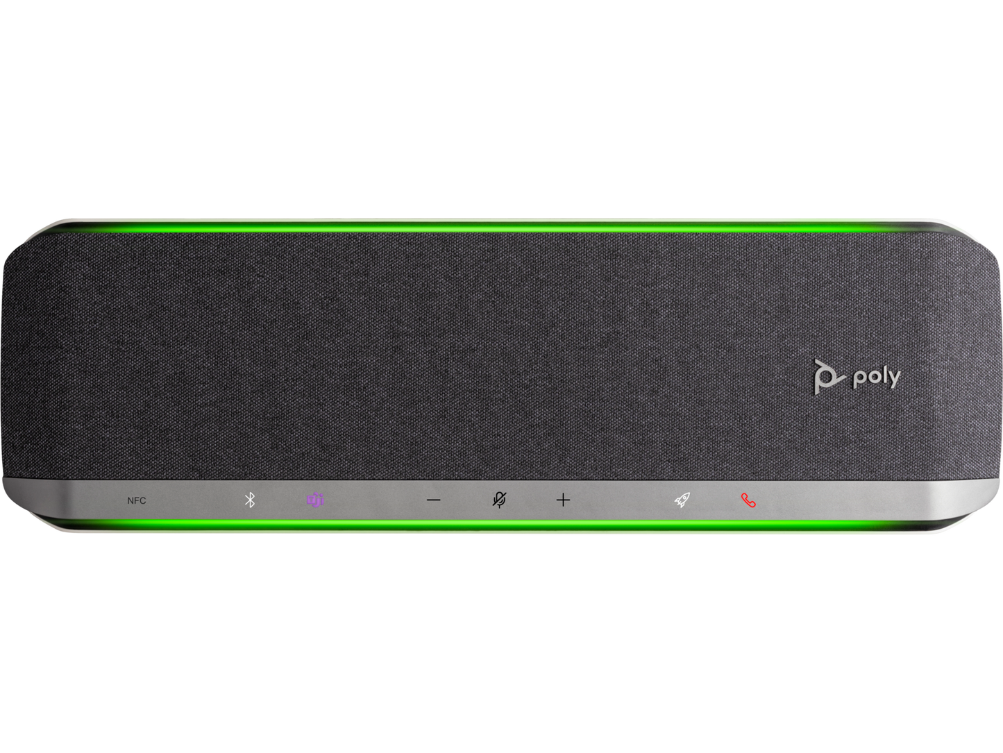 HP Plantronics Poly Sync 60 / 60-M Smart Speakerphone Up to 30 M, +USB-A to USB-C Cable Bluetooth - Best WiFi Mall