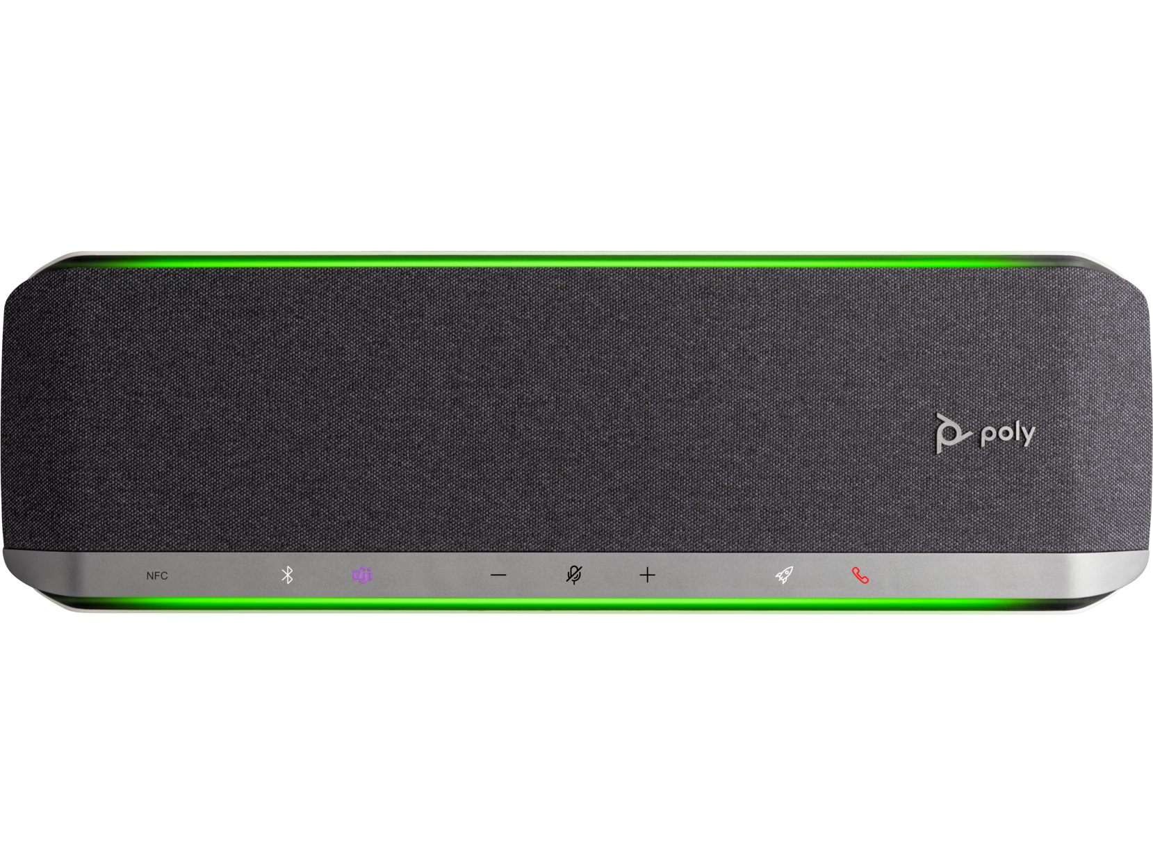 HP Plantronics Poly Sync 60 / 60-M Smart Speakerphone Up to 30 M, +USB-A to USB-C Cable Bluetooth - Best WiFi Mall