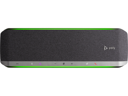 HP Plantronics Poly Sync 60 / 60-M Smart Speakerphone Up to 30 M, +USB-A to USB-C Cable Bluetooth - Best WiFi Mall