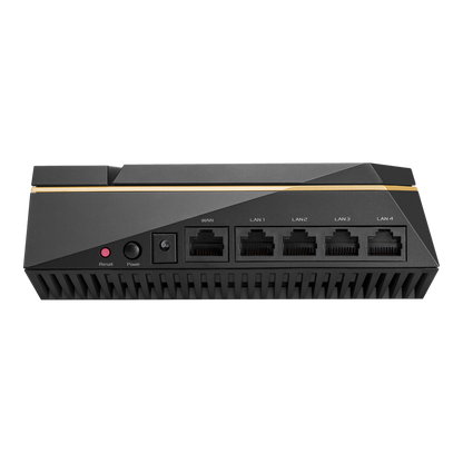 ASUS RT-AX92U AX6100 Tri-band WiFi 6 (802.11ax) Router Supporting AiProtection Pro network security, AiMesh mesh wifi system, built-in wtfast for gaming, VPN setting, Adaptive QoS and DFS band