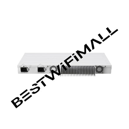 MikroTik CCR2004-1G-12S+2XS Router 12 x 10G SFP+ And 2 x 25G SFP28 Ports, Powerful Single-Core Performance, BGP Feed Processing